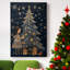 Art des Fêtes de Noël - Toile tendue avec châssis DCXLVI-1846281827
