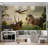Dinosaur Wallpaper Wall Mural - Dinosaur Square-1678337086