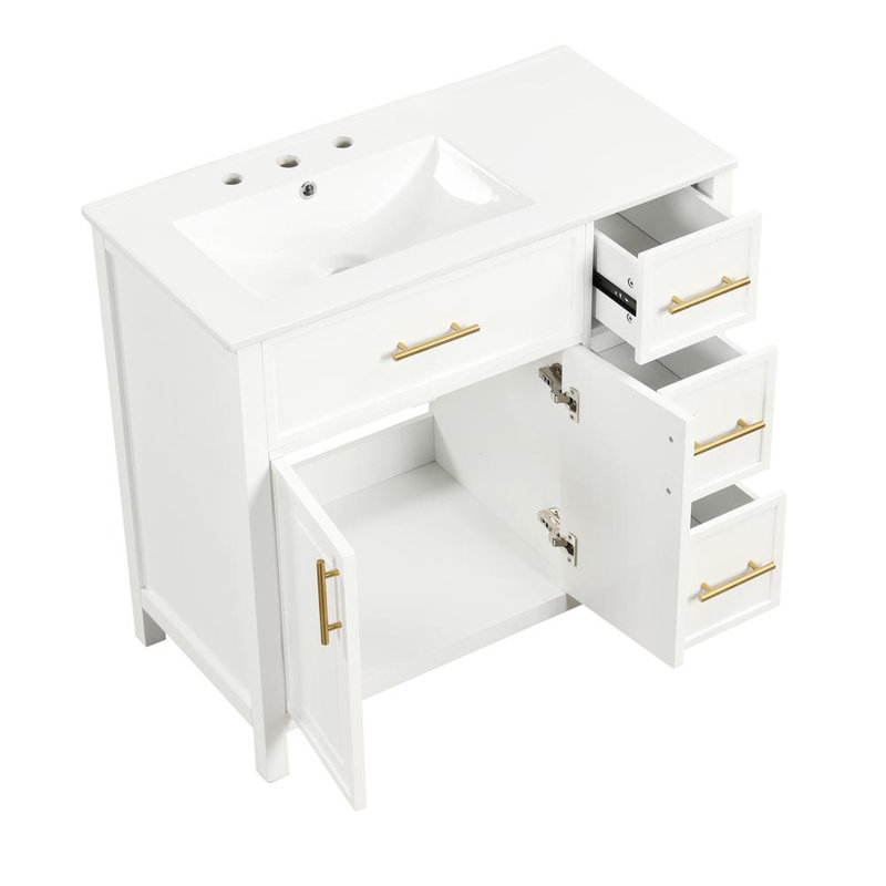 Classic Storage Bathroom Vanity