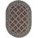 Hollander Hand-Hooked Wool Brown Area Rug