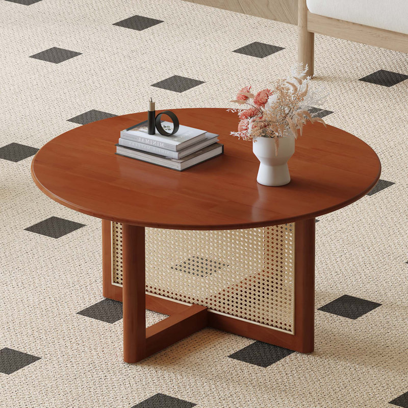 Table basse Napfle, Brun