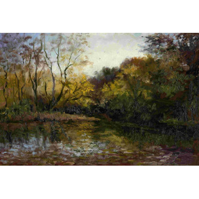 Bend In The River At Morrow