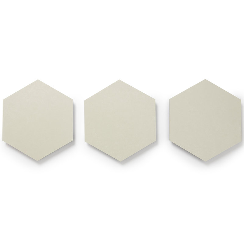 Carrelage en vinyle GlueCore Mosaic 28mil x l 12 "x L 10", Perle