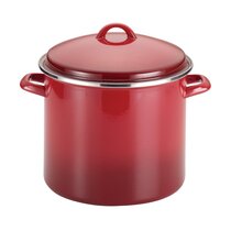  NutriChef 16-Quart Stainless Steel Stockpot - 18/8 Food Grade  Heavy Duty Large Stock Pot for Stew, Simmering, Soup, Includes Lid,  Dishwasher Safe, Works w/Induction, Ceramic & Halogen Cooktops : Everything  Else