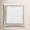 Vivant 22" x 22" Cotton Pillow Cover and Insert