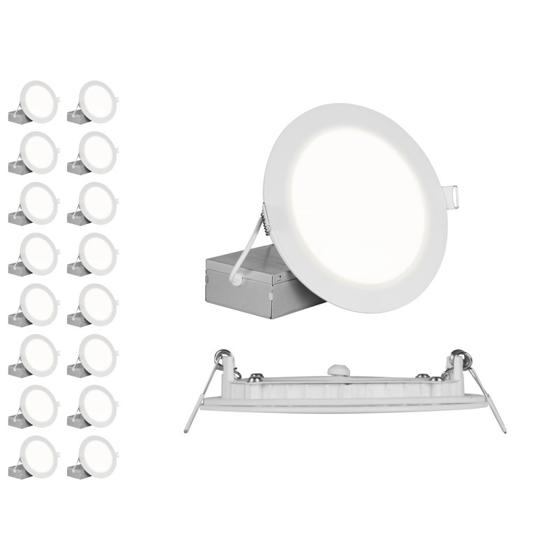 REL 6 in. 11.8 W Dimmable LED Canless