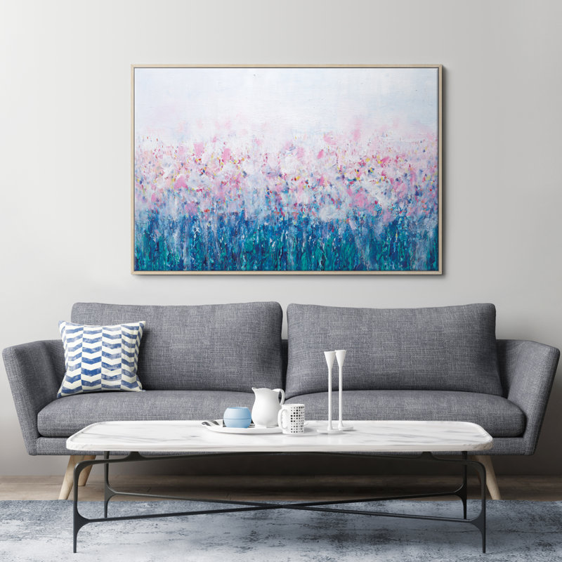 Lily's by Brenda Meynell - Wrapped Canvas Print, 51cm H x 76cm W x 3.8cm D