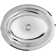 Bachata Metal Oval Undermount Bathroom Sink with Overflow