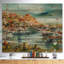 « port on the méditerranée sea », peinture-34270771-34270773