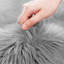 Tapis gris à poils longs Avitaz-1151367135