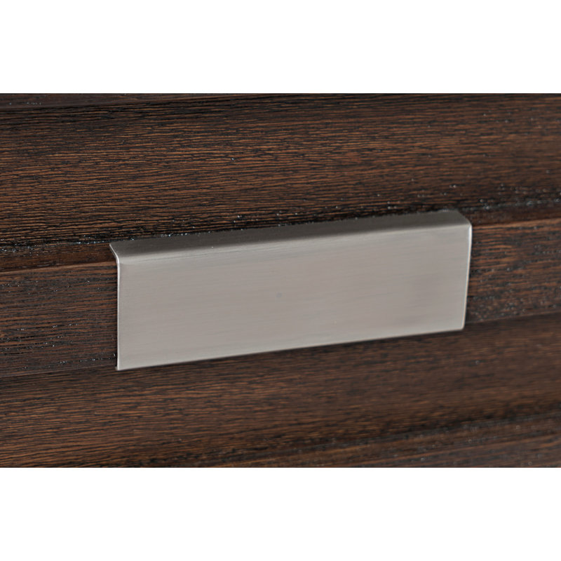 Cathye TV Stand for TVs up to 78", Brown, 26”H x 50”L x 18”W