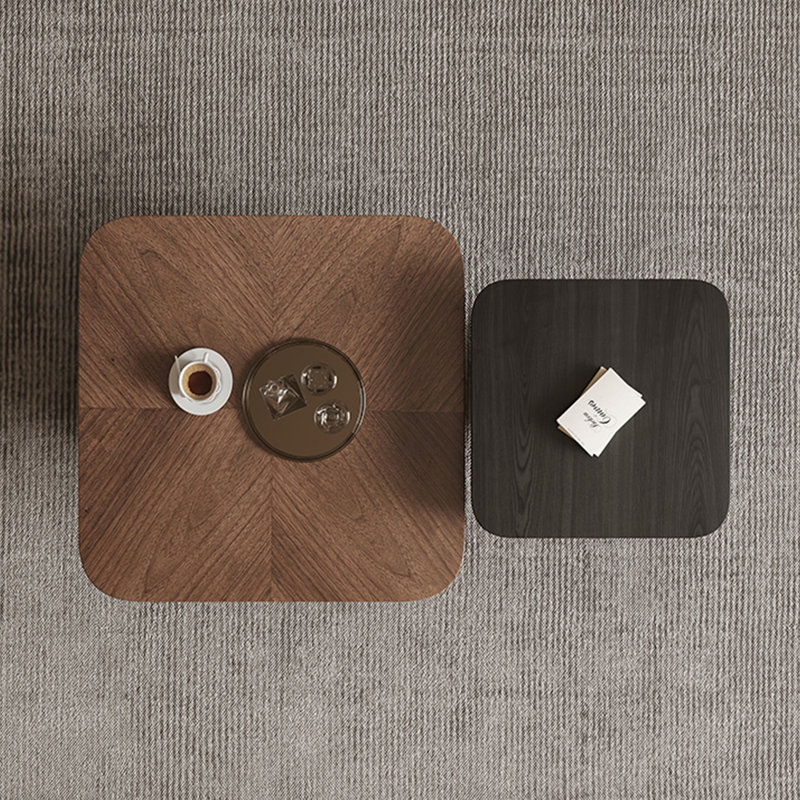 Retro-style simple coffee table set