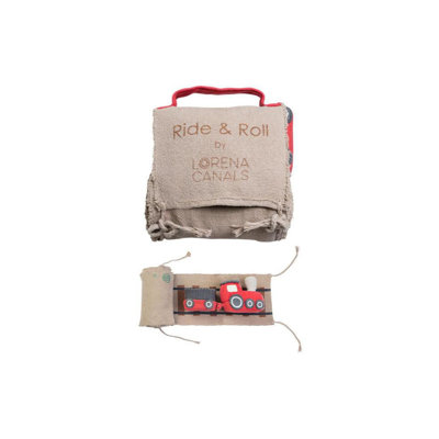 Ride & Roll Toy Train Set
