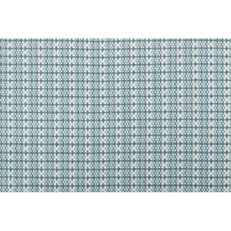 Fayola Teal Area Rug, Rectangle 6' x 9'