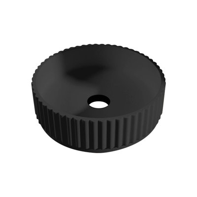 Lavabo vasque rond à passe-partout de 15 3/4 po Filan