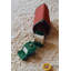 Growing Up On A Farm Hand Tufted Cotton Abstract Area Rug