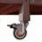 40.5" Outdoor Grill Cart with Stainless Steel Top-1621533103