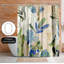 Rideau de douche floral Where the Passion Flower Grows par PI Creative Art-101921405