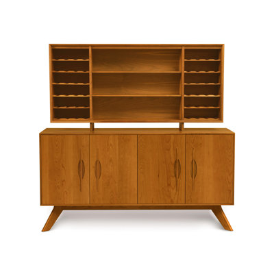 Catalina 60'' W Solid Wood Dining Hutch