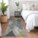 Aquaisha Washable Geometric Rug