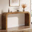180cm Solid Wood Console Table