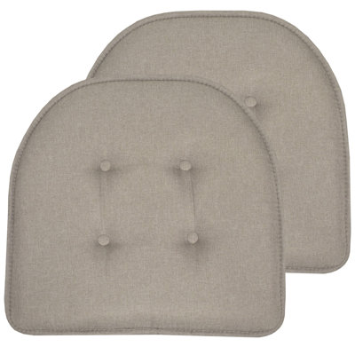 Solid U-Shaped Non-Slip Indoor Chair Cushion
