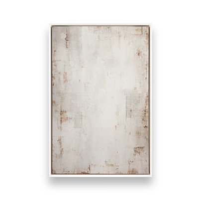 Parchment of Time Canvas Print