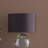 18.75-Inch Artie Orb Iridescent Chrome Table Lamp