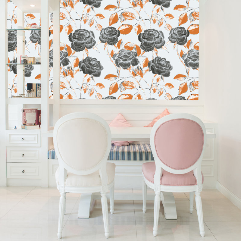 Papier peint amovible Tangerine