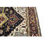 Tapis rectangulaire en laine 8 pi 10 po x 11 pi 10 po