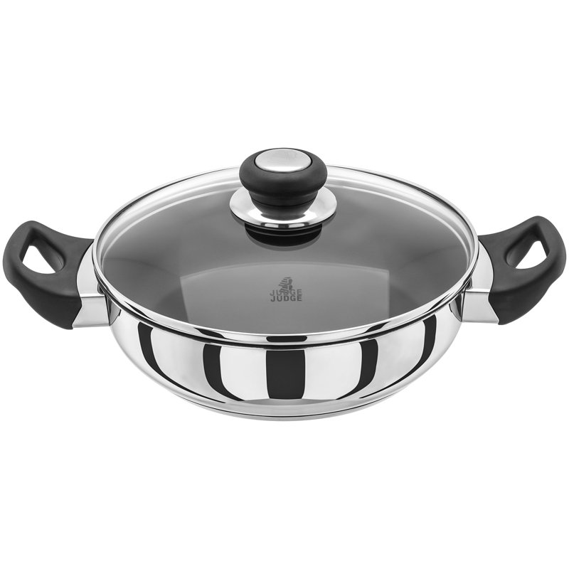 Judge, Vista - Saute Pan with Lid, 28cm