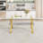 Kaspen Rectangular,dinning table,dining room table-2136652996-2136652999