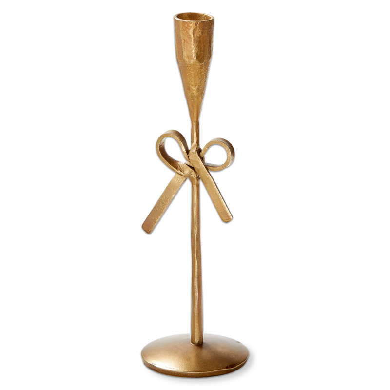 Grand porte-bougie de Noël, H 10 po x l 3 po x P 3 po