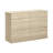 Allyannah 47" W 6-Drawer Manufactured Wood Double Dresser with Interlocking Drawers-1029041885