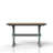 X Based Counter Height Casual Dining Table