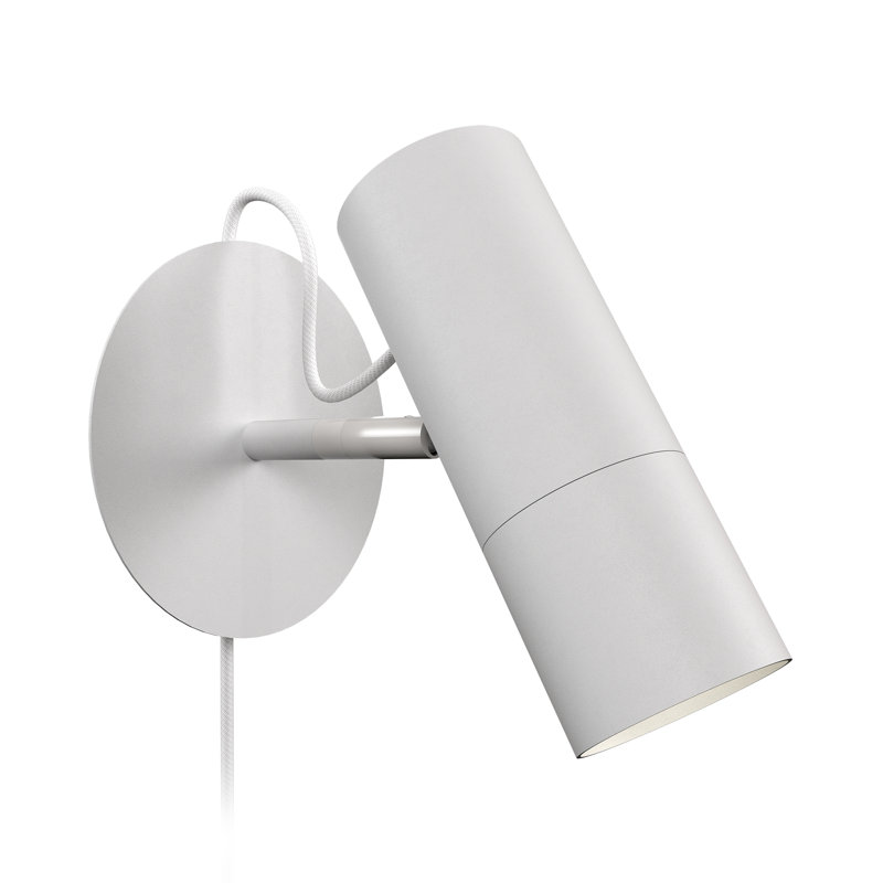 Cengiz Plug-in Spotlight, White