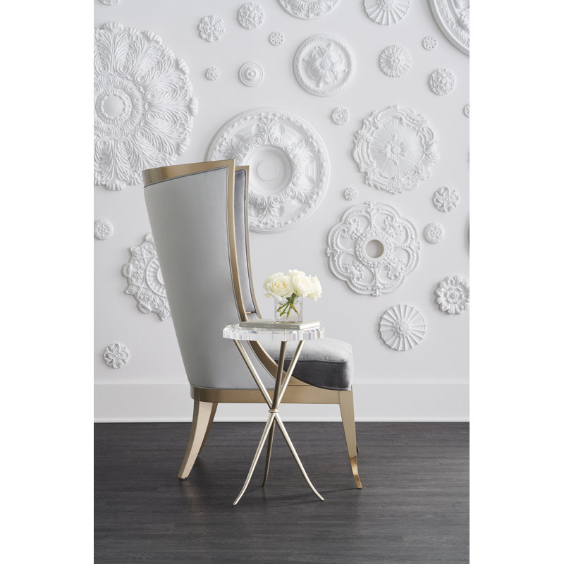 Caracole Classic Glass End Table