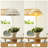 1-Light Felt Shade Pendant Light – White Metal Finish - Adjustable