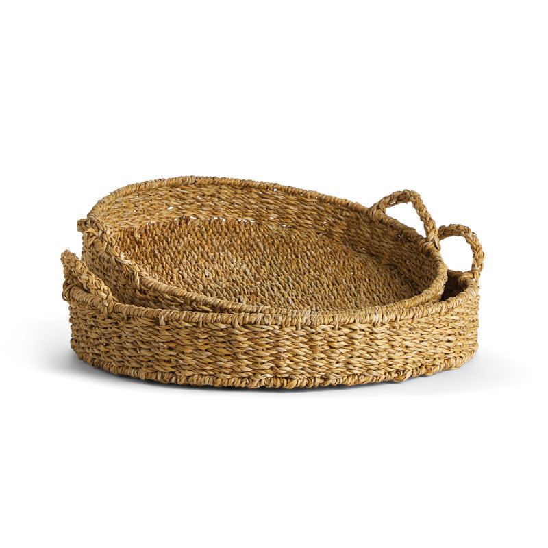 Melati Seagrass Decorative Tray