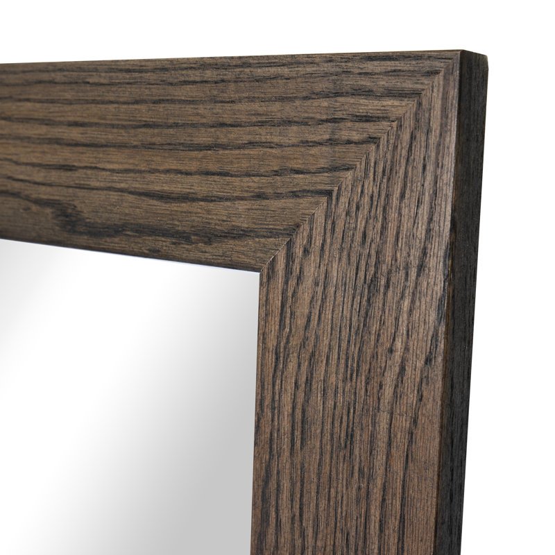 Lark Manor™ Ozark Hardwood Mirror, Ebony, 33" x 80"