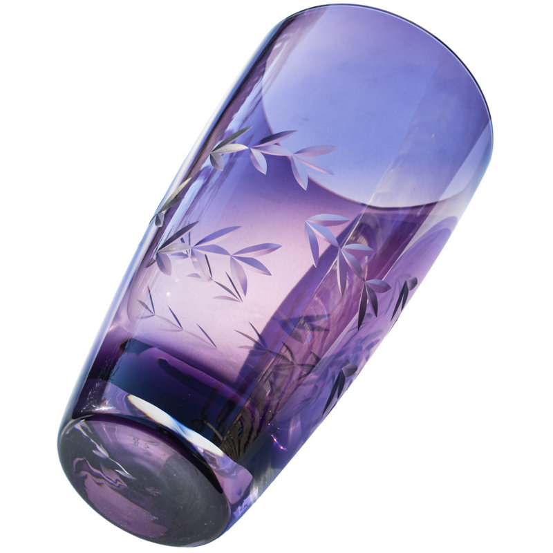 Handmade Crystal Table Vase