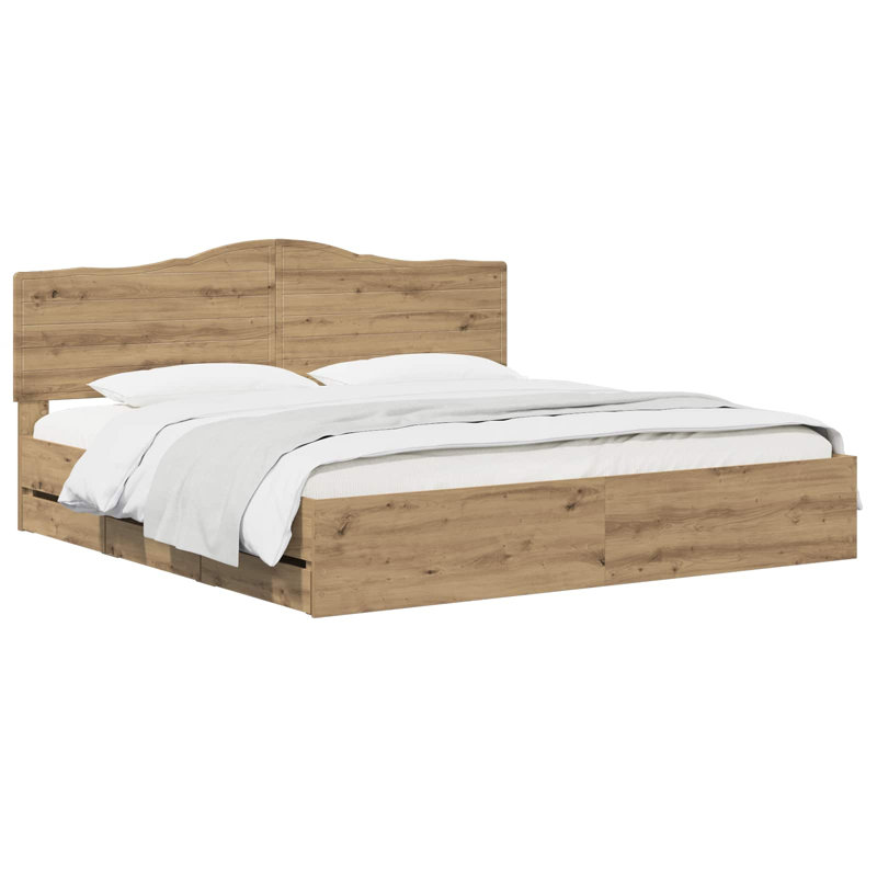 Bed Frame, Super King (6')