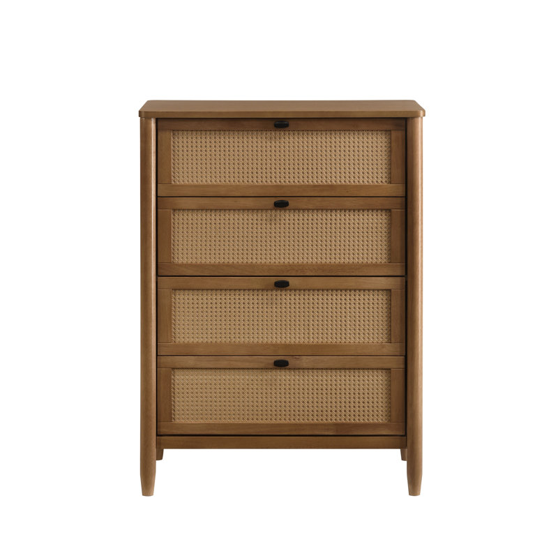 Commode 4 tiroirs Vichy