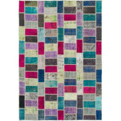 Kallam One-of-a-Kind 5'6" X 8' 2010s Wool Area Rug in