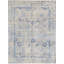 One-of-a-Kind Hand-Knotted High-Quality Gray/Blue Area Rug