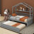 Huntingdon Twin House Daybed with Trundle by Harper Orchard-1690333012