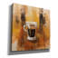  «Abstract Coffee 4» par Silvia Vassileva, art mural sur toile, 12 po x 12 po-84872300