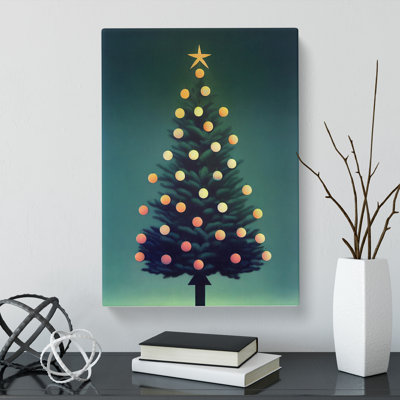 Christmas Tree - Wrapped Canvas