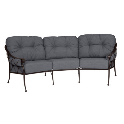 Derby 103'' Iron Outdoor Patio Sofa