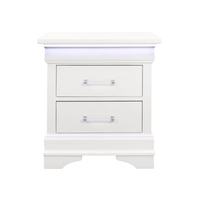 Table de chevet Charlton avec DEL